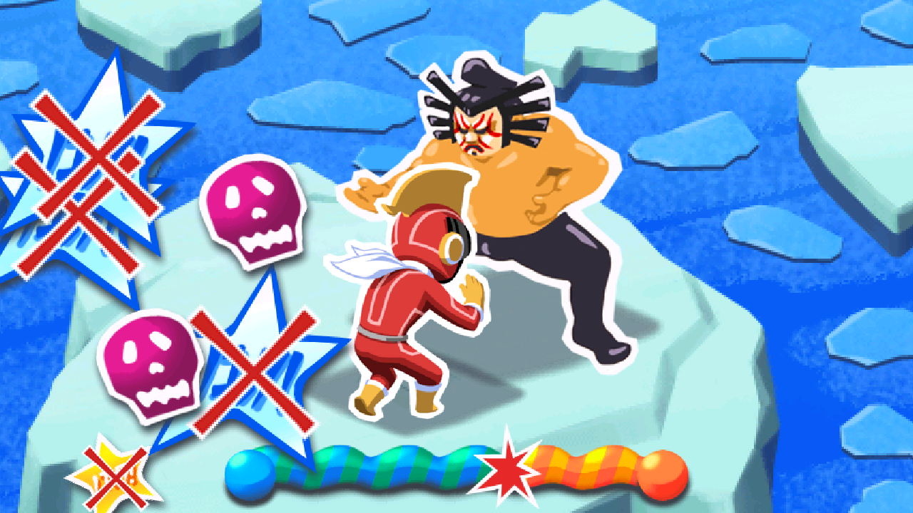 androidアプリ TapTapOh!Sumo攻略スクリーンショット2