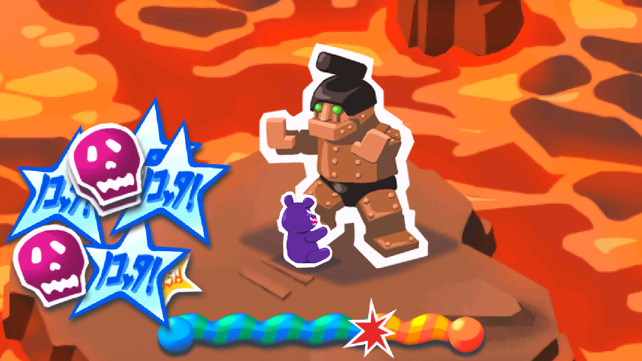androidアプリ TapTapOh!Sumo攻略スクリーンショット4