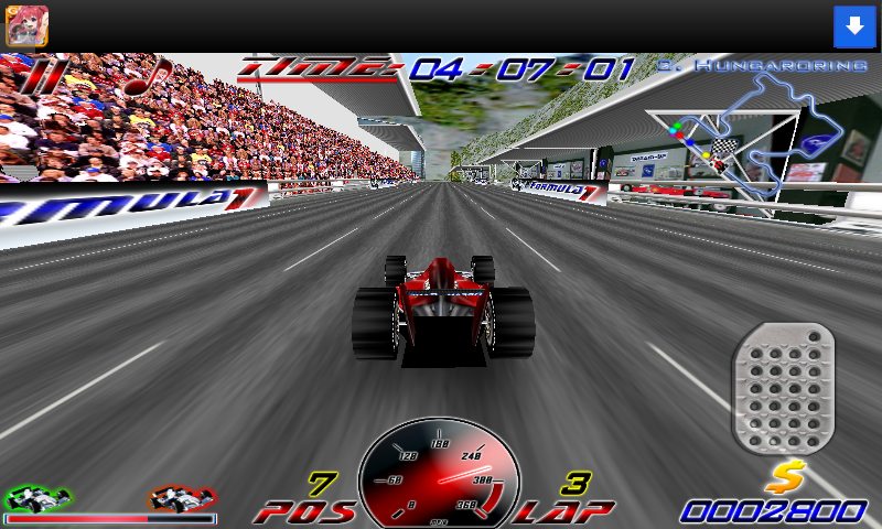 androidアプリ F1 アルティメイト フリー攻略スクリーンショット1