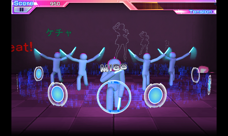androidアプリ オタ芸マスター~CRAZY☆BEAT~攻略スクリーンショット6