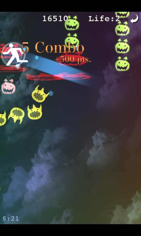 androidアプリ Mr.WARP攻略スクリーンショット3