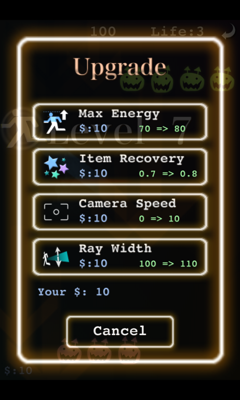 androidアプリ Mr.WARP攻略スクリーンショット4