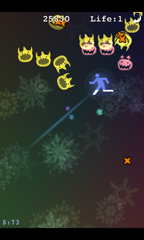androidアプリ Mr.WARP攻略スクリーンショット5