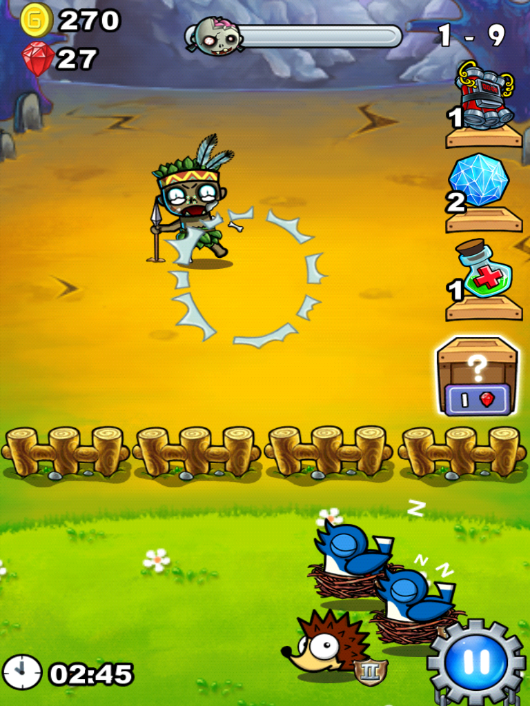 最強キモカワ系！牧場勇者（無料ゲーム） androidアプリスクリーンショット1