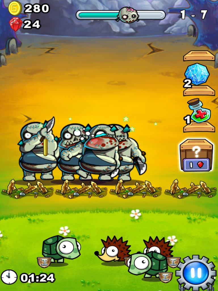 最強キモカワ系！牧場勇者（無料ゲーム） androidアプリスクリーンショット3