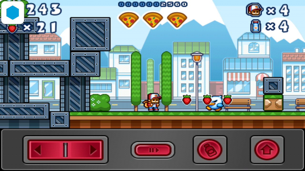 ピザボーイ androidアプリスクリーンショット1