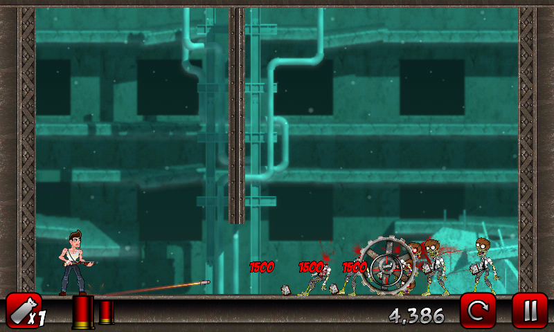 ステューピッドゾンビ2 androidアプリスクリーンショット2