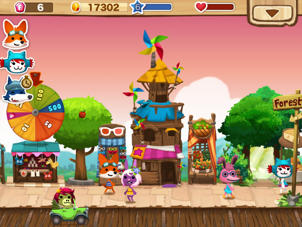ハッピーストリート androidアプリスクリーンショット1