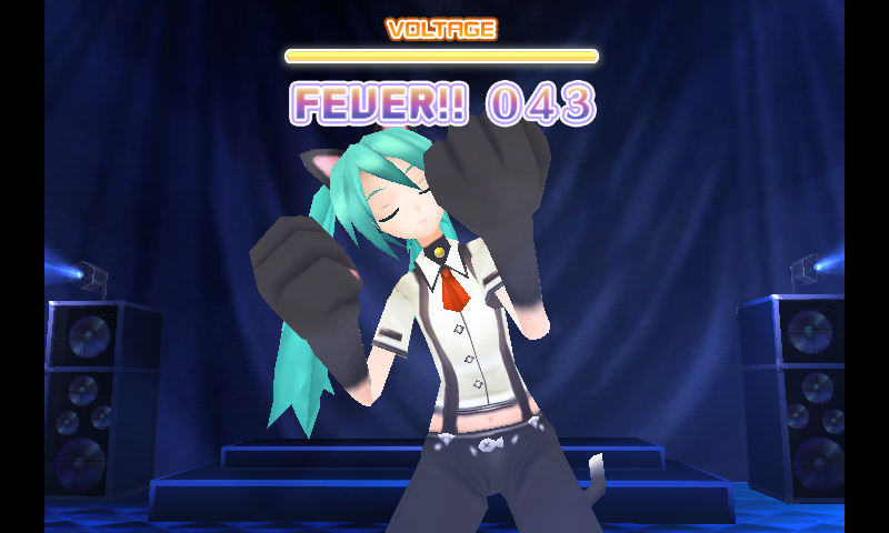 初音ミク ライブステージ プロデューサー androidアプリスクリーンショット2