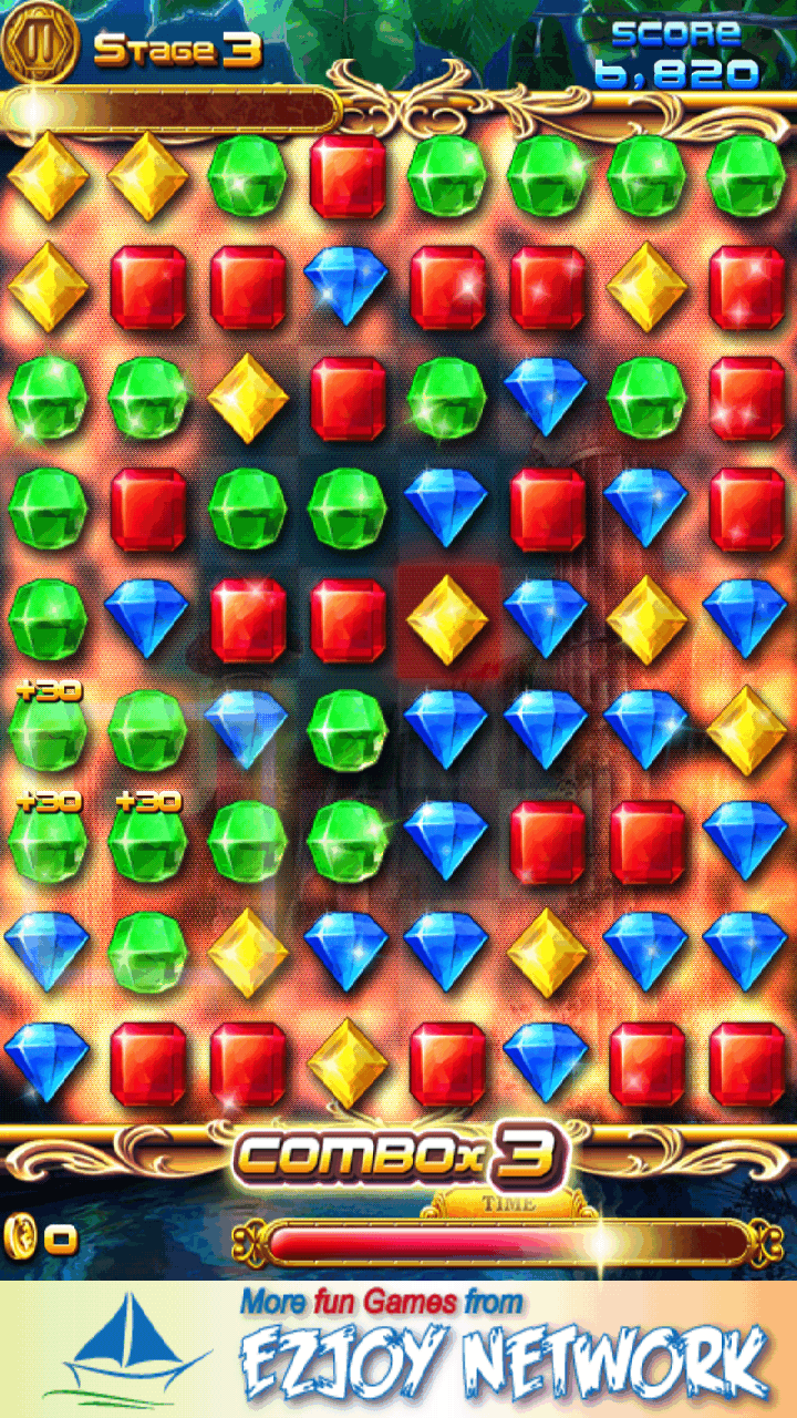 androidアプリ ジュエルズ ダッシュ攻略スクリーンショット3