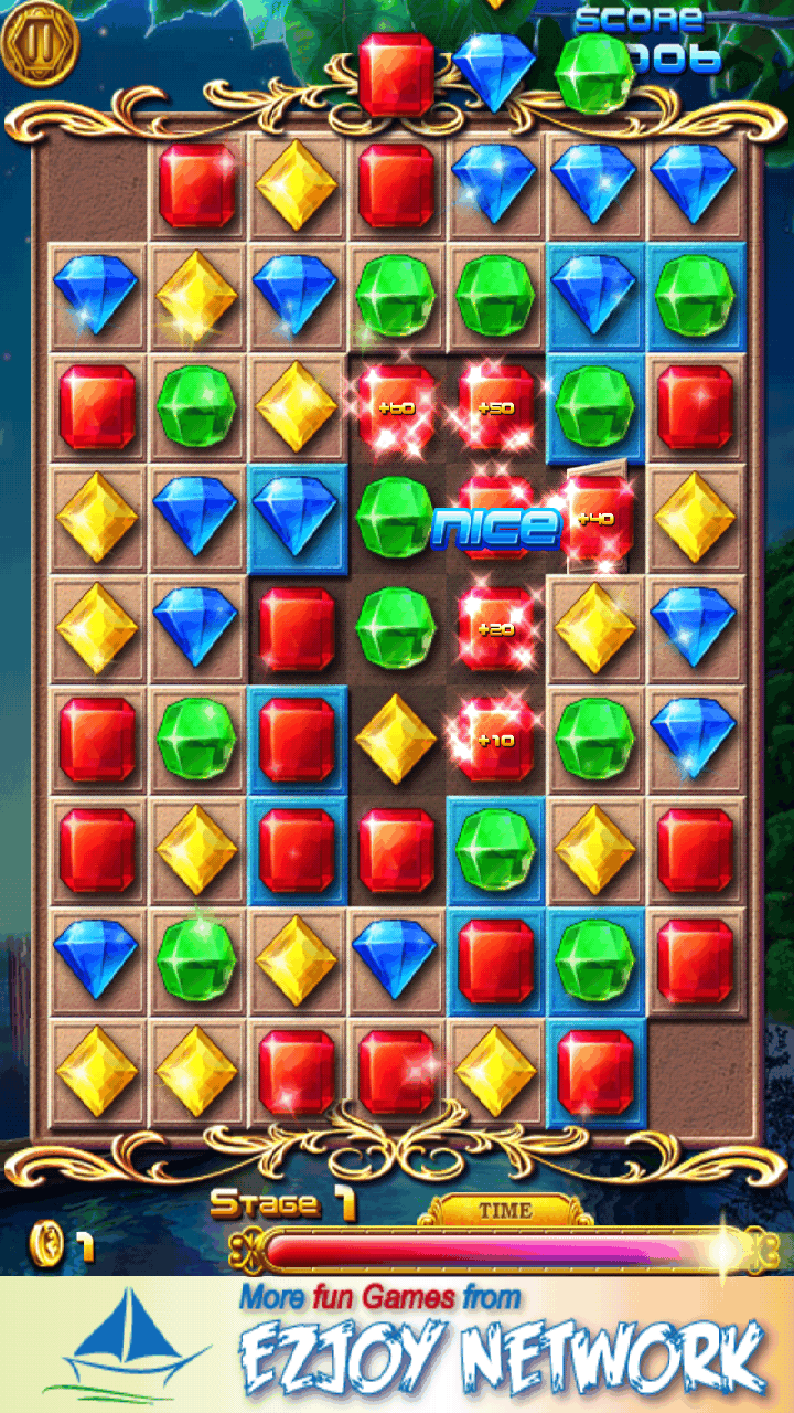 ジュエルズ ダッシュ androidアプリスクリーンショット1