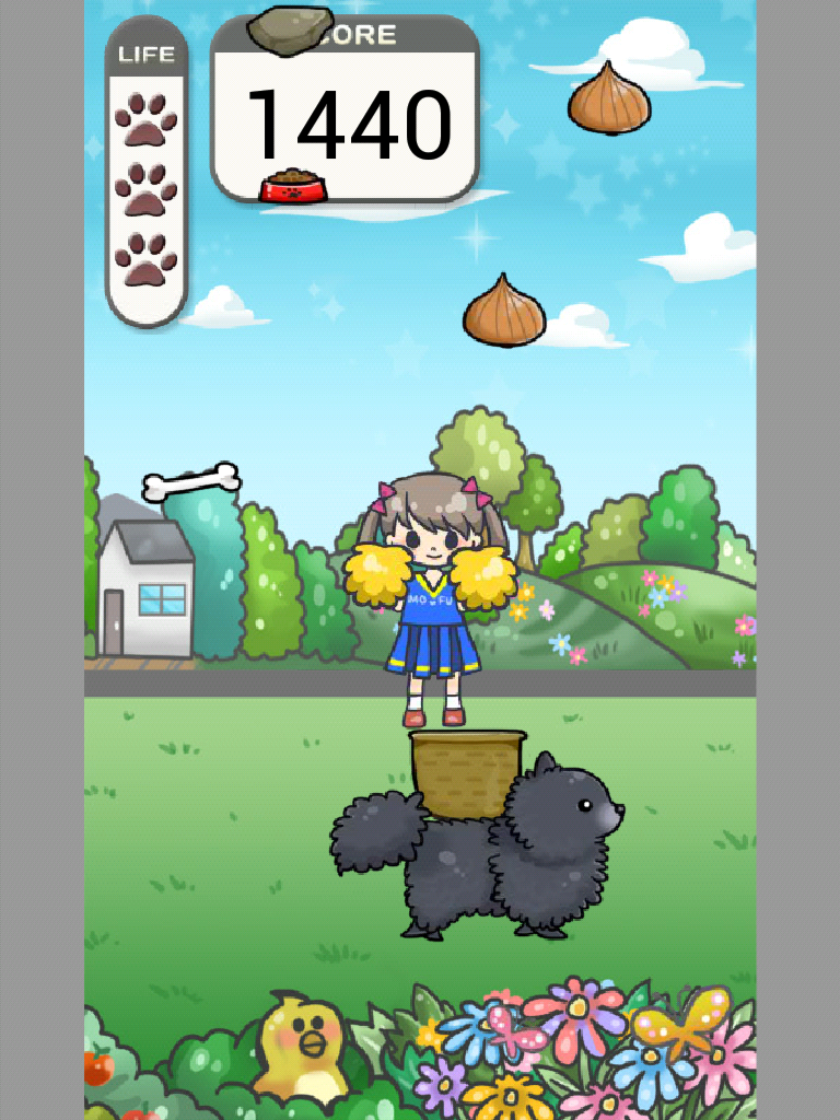 androidアプリ もふもふキャッチ攻略スクリーンショット1