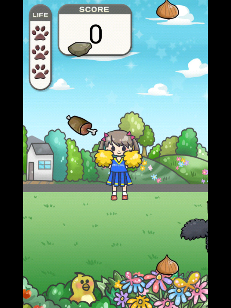 androidアプリ もふもふキャッチ攻略スクリーンショット4