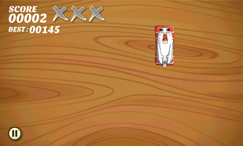 androidアプリ SUSHI PANIC for GREE攻略スクリーンショット1