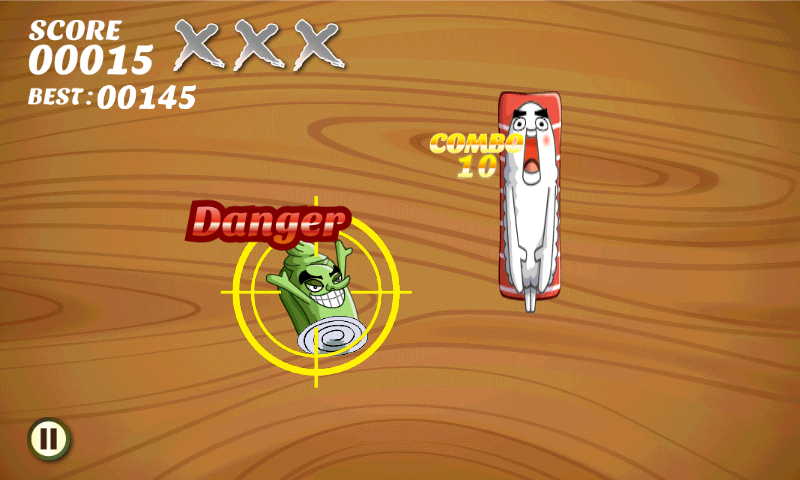 androidアプリ SUSHI PANIC for GREE攻略スクリーンショット2