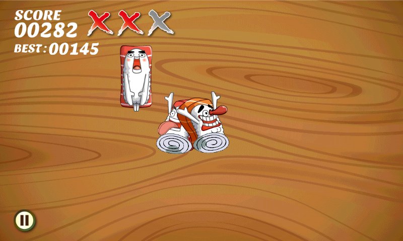 androidアプリ SUSHI PANIC for GREE攻略スクリーンショット3