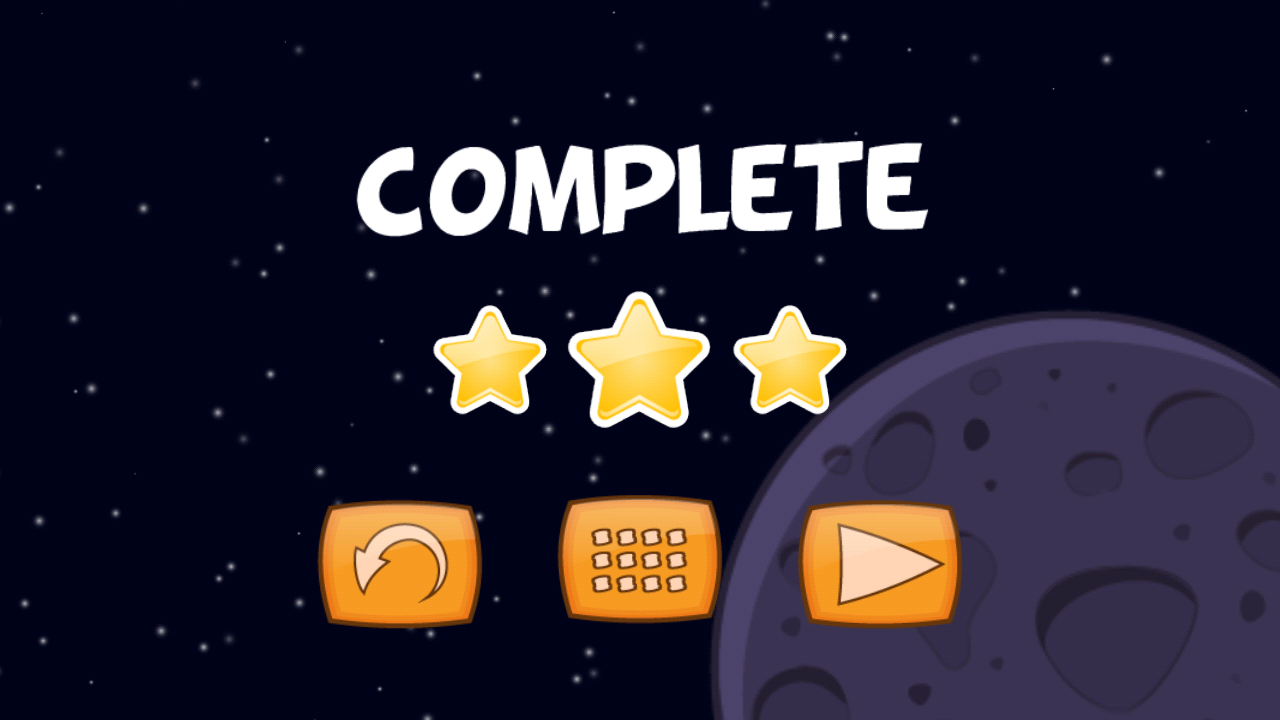 androidアプリ スペースパズル攻略スクリーンショット5