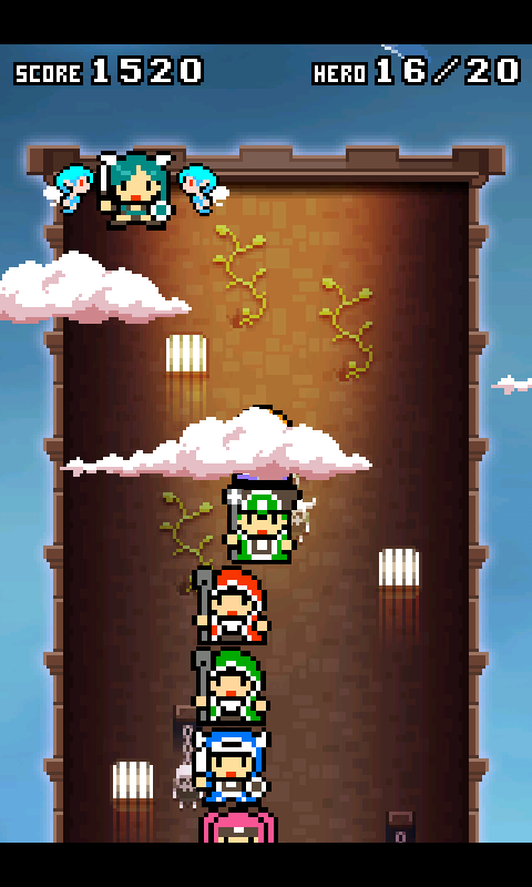 androidアプリ プリズンタワー攻略スクリーンショット3