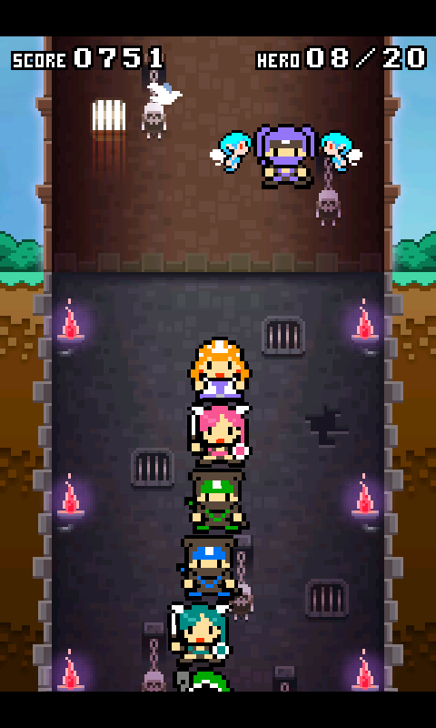 プリズンタワー androidアプリスクリーンショット1