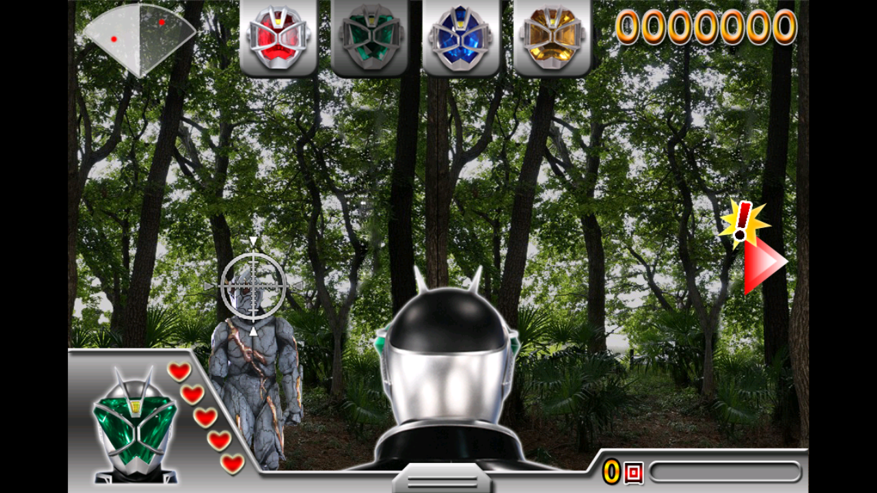 脱出ゲーム×仮面ライダーウィザード androidアプリスクリーンショット2