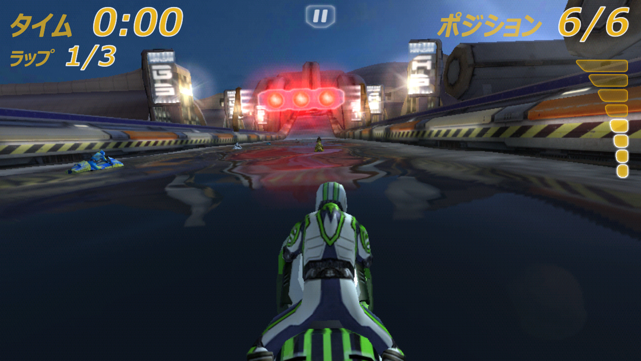 androidアプリ Riptide GP攻略スクリーンショット1