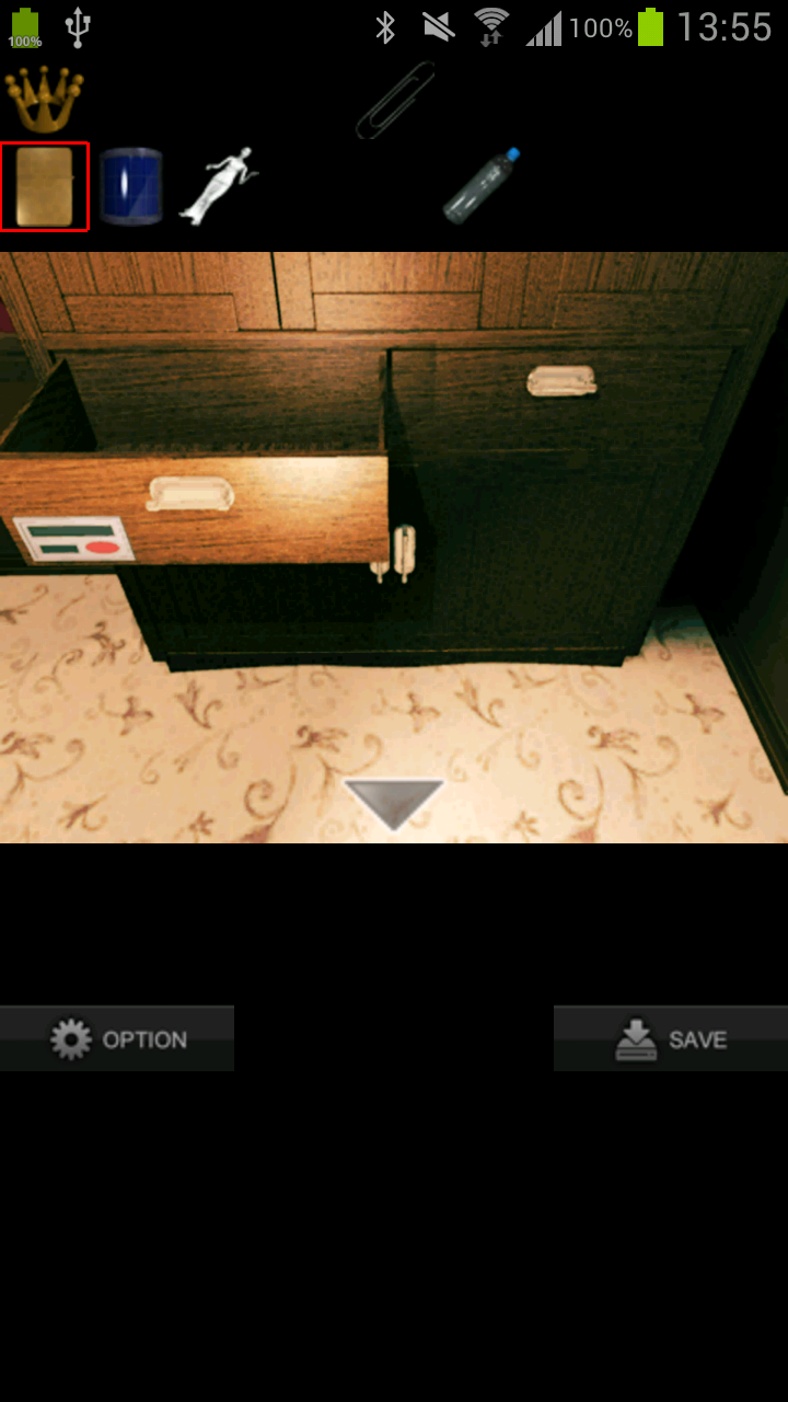 androidアプリ 脱出ゲーム レクリエーション攻略スクリーンショット4