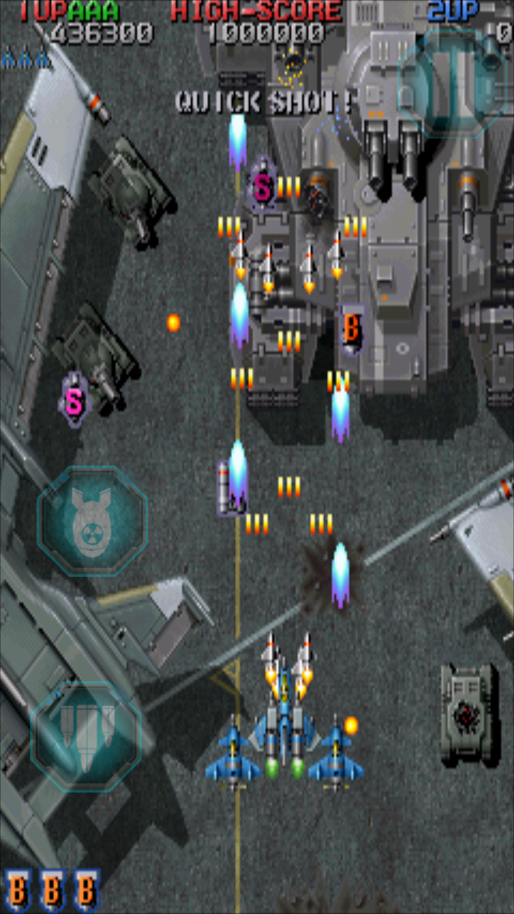 Raiden Legacy androidアプリスクリーンショット2