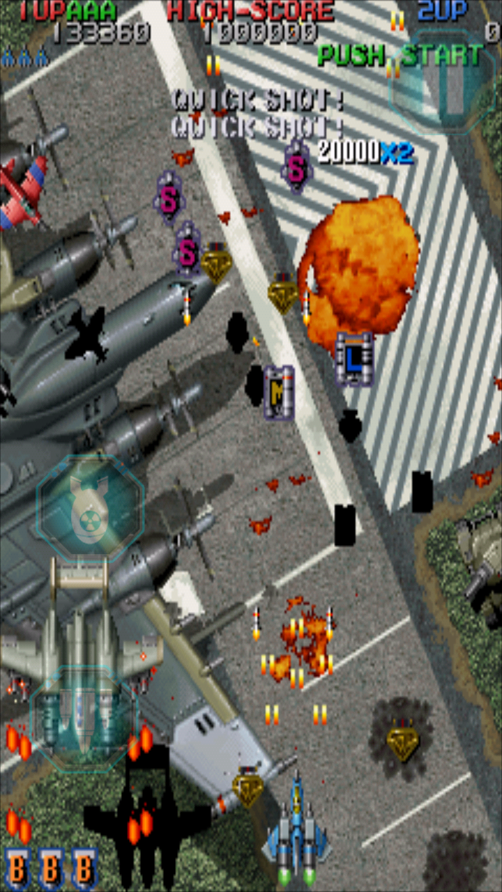 Raiden Legacy androidアプリスクリーンショット3