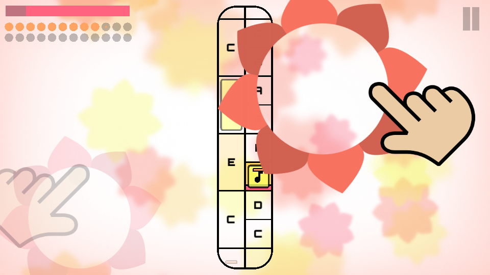 androidアプリ フィンガーフラ攻略スクリーンショット5