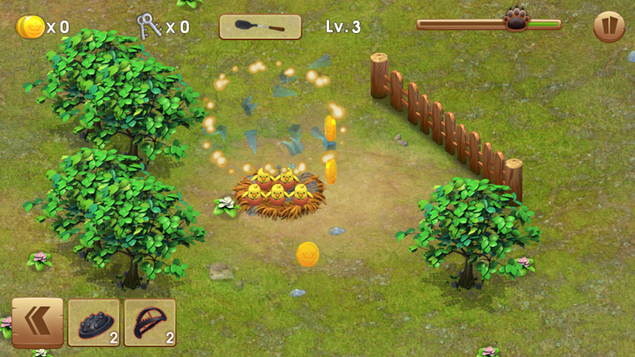 androidアプリ Hit The Beast攻略スクリーンショット4