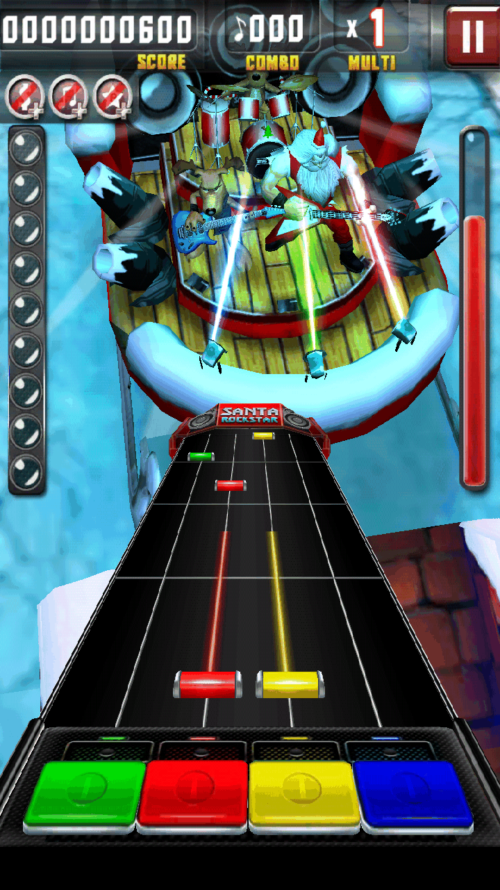 androidアプリ サンタ ロックスター攻略スクリーンショット3