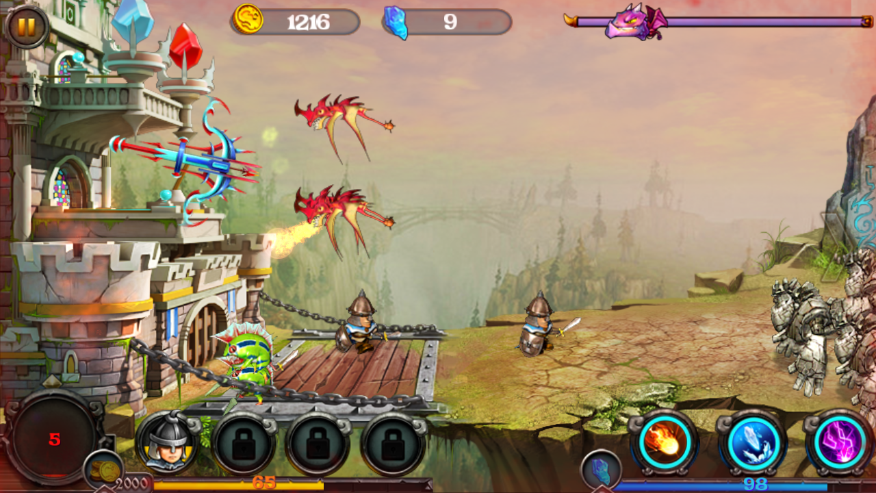 Dragon Warcraft androidアプリスクリーンショット1