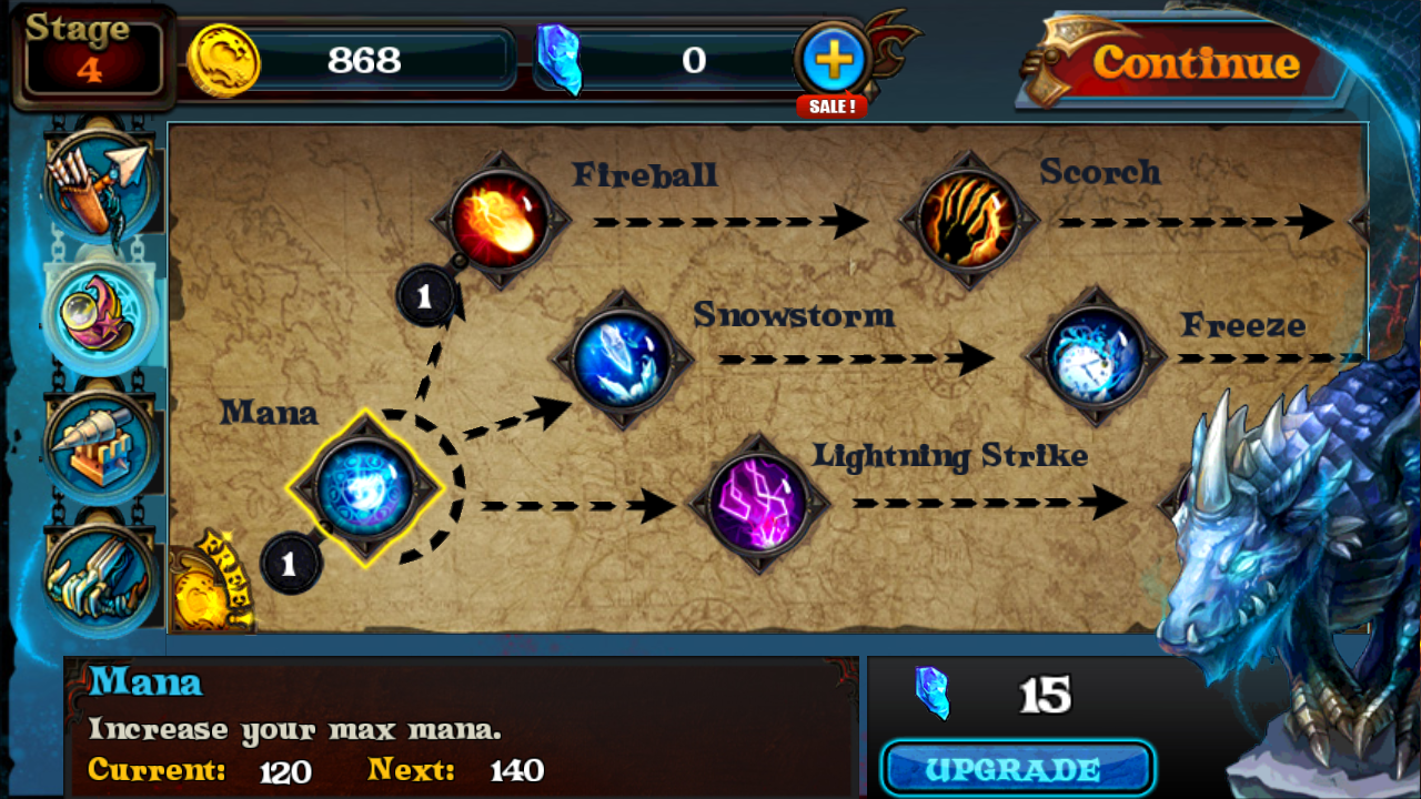 Dragon Warcraft androidアプリスクリーンショット2