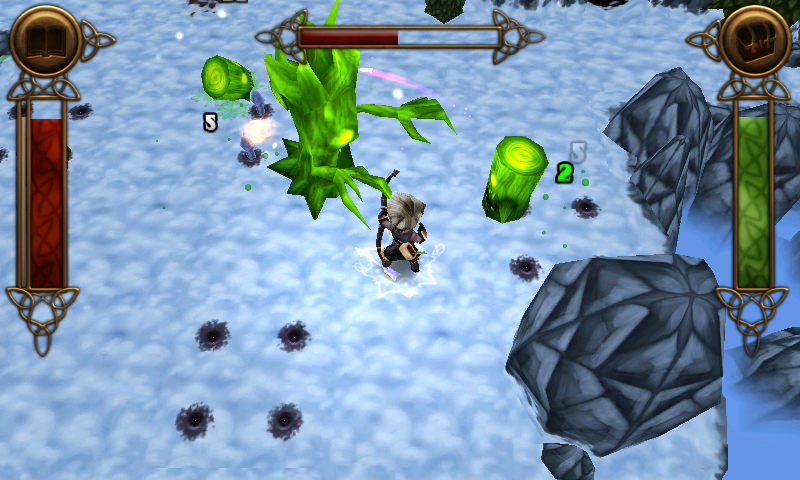 ポケットRPG androidアプリスクリーンショット1