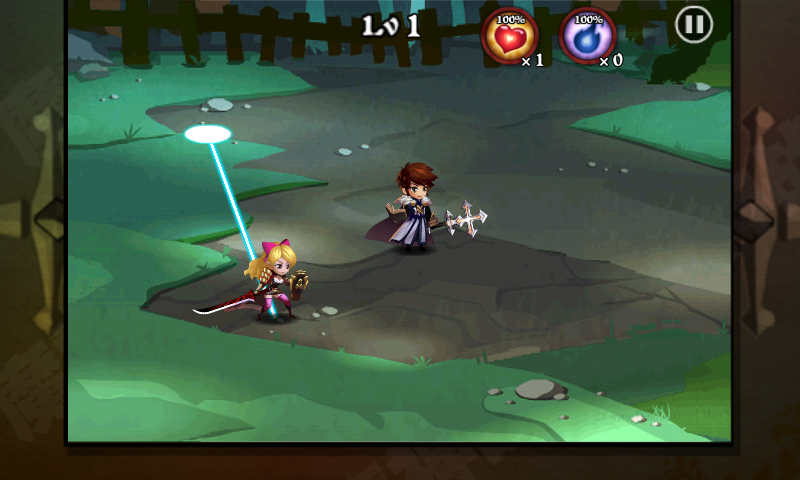 androidアプリ 魔神ウォーズ攻略スクリーンショット2