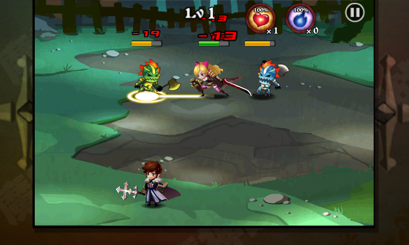 androidアプリ 魔神ウォーズ攻略スクリーンショット3
