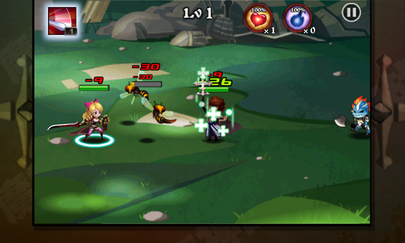 androidアプリ 魔神ウォーズ攻略スクリーンショット4