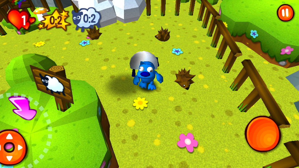 androidアプリ ドギィブルース3D攻略スクリーンショット1