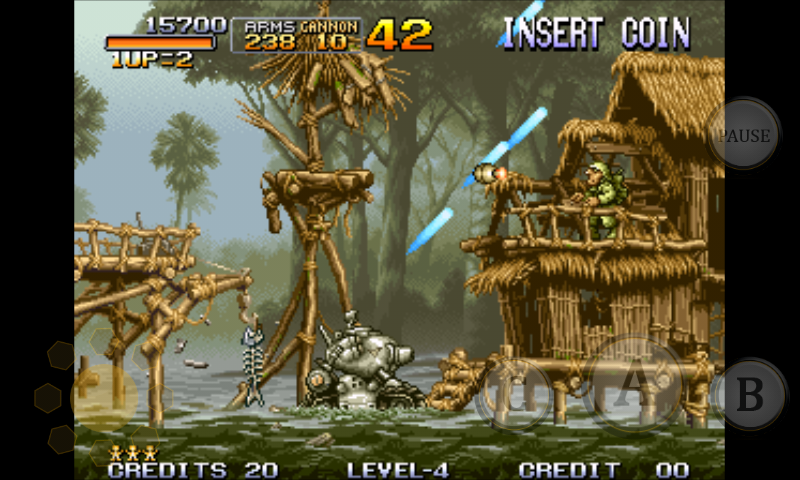 メタルスラッグ androidアプリスクリーンショット2