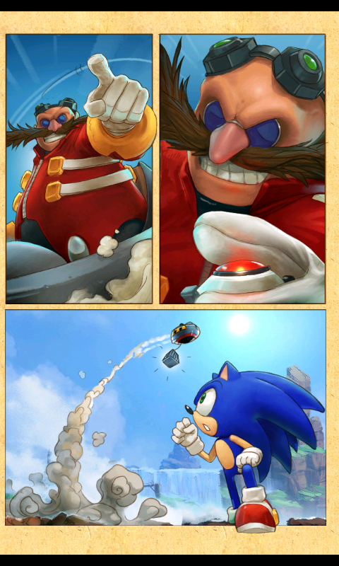 ソニックジャンプ androidアプリスクリーンショット2