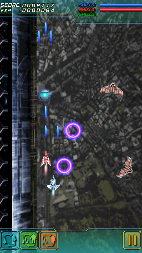 androidアプリ GALAXY GLADIATOR攻略スクリーンショット2