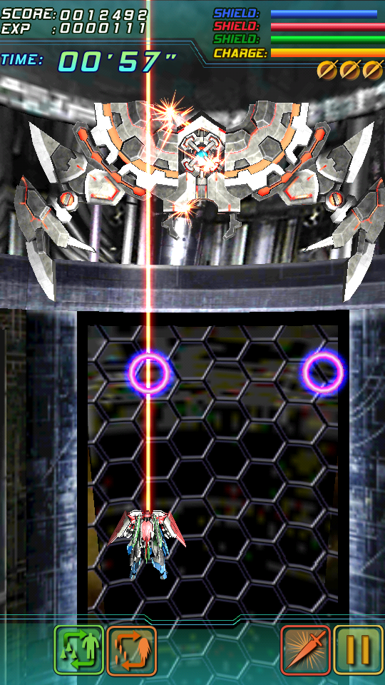 androidアプリ GALAXY GLADIATOR攻略スクリーンショット3