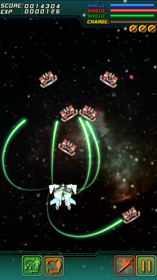 GALAXY GLADIATOR androidアプリスクリーンショット2