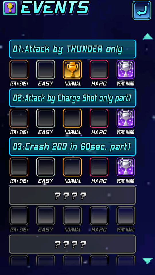 GALAXY GLADIATOR androidアプリスクリーンショット3