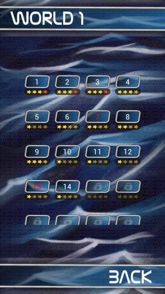 androidアプリ 弾幕:Sector 11 フリー攻略スクリーンショット5