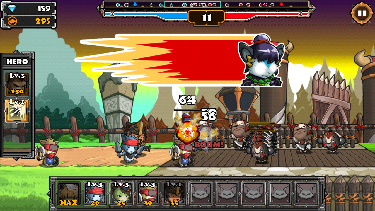 ねこ戦争2[CAT WAR2] androidアプリスクリーンショット2