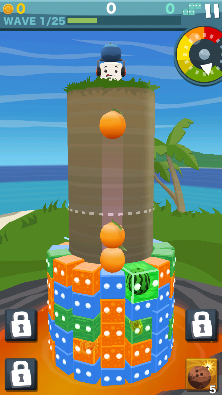 androidアプリ ぷにぷにパニック攻略スクリーンショット4