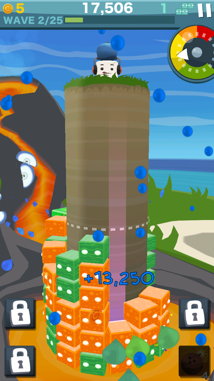 androidアプリ ぷにぷにパニック攻略スクリーンショット5