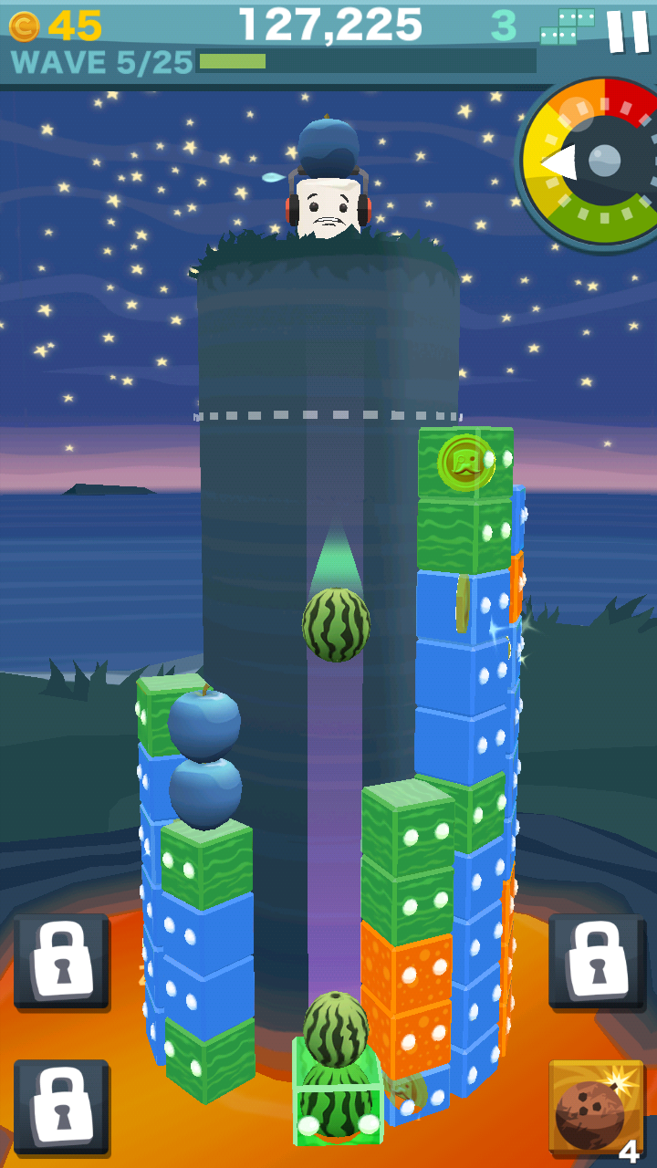 ぷにぷにパニック androidアプリスクリーンショット1