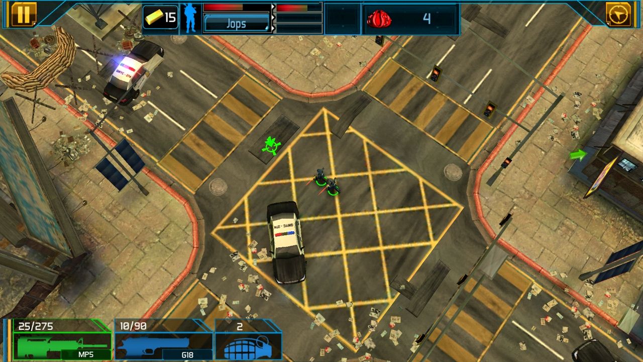 androidアプリ グローバルアウトブレイク（Global Outbreak）攻略スクリーンショット3